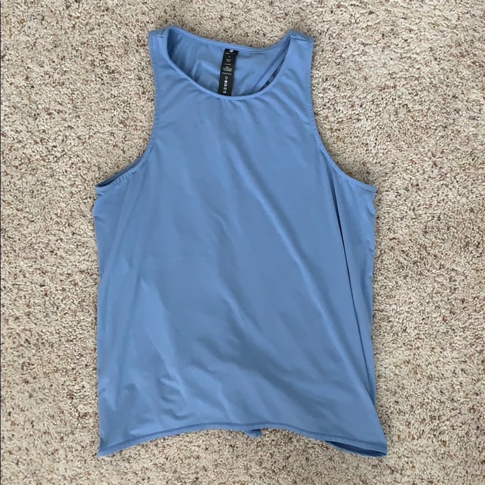 Yogalicious Tie Back Tank Top